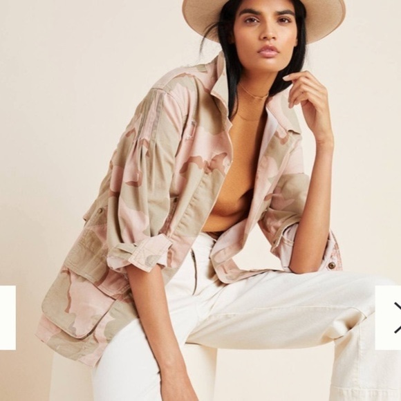 Anthropologie Lida Utility Jacket - Picture 2 of 16